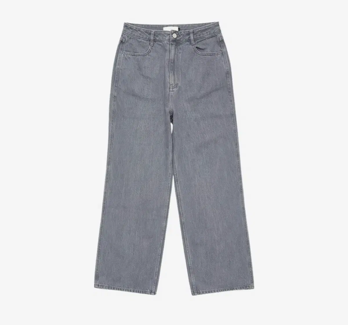 AMOMENTO | 아모멘토 Amomento Recycle Cotton Denim (MID BLUE